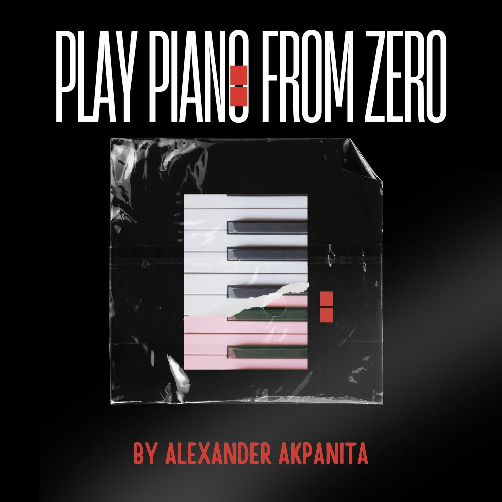 Play Piano From Zero - Course + Workbook