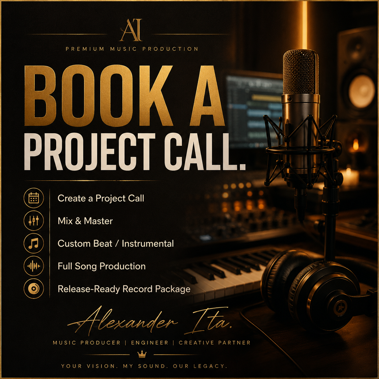 Book a Project Call