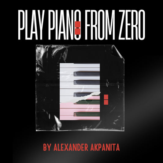 Play Piano From Zero - Course + Workbook