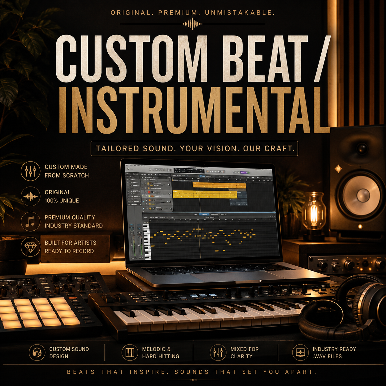 Custom Beat / Instrumental